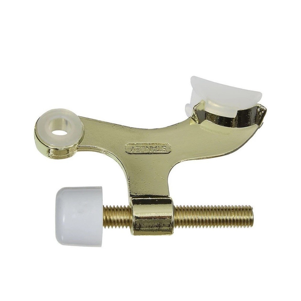STANLEY 81-9110 AKA SP7090 IN BRASS‎ FINISH HINGE PIN DOOR STOP